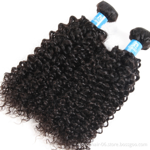 no tangle no shed human hair bohemian jerry curl weave 16 inch virgin brazilian and peruvian hair weave